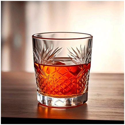 Alcoholic Hint Natural flavour